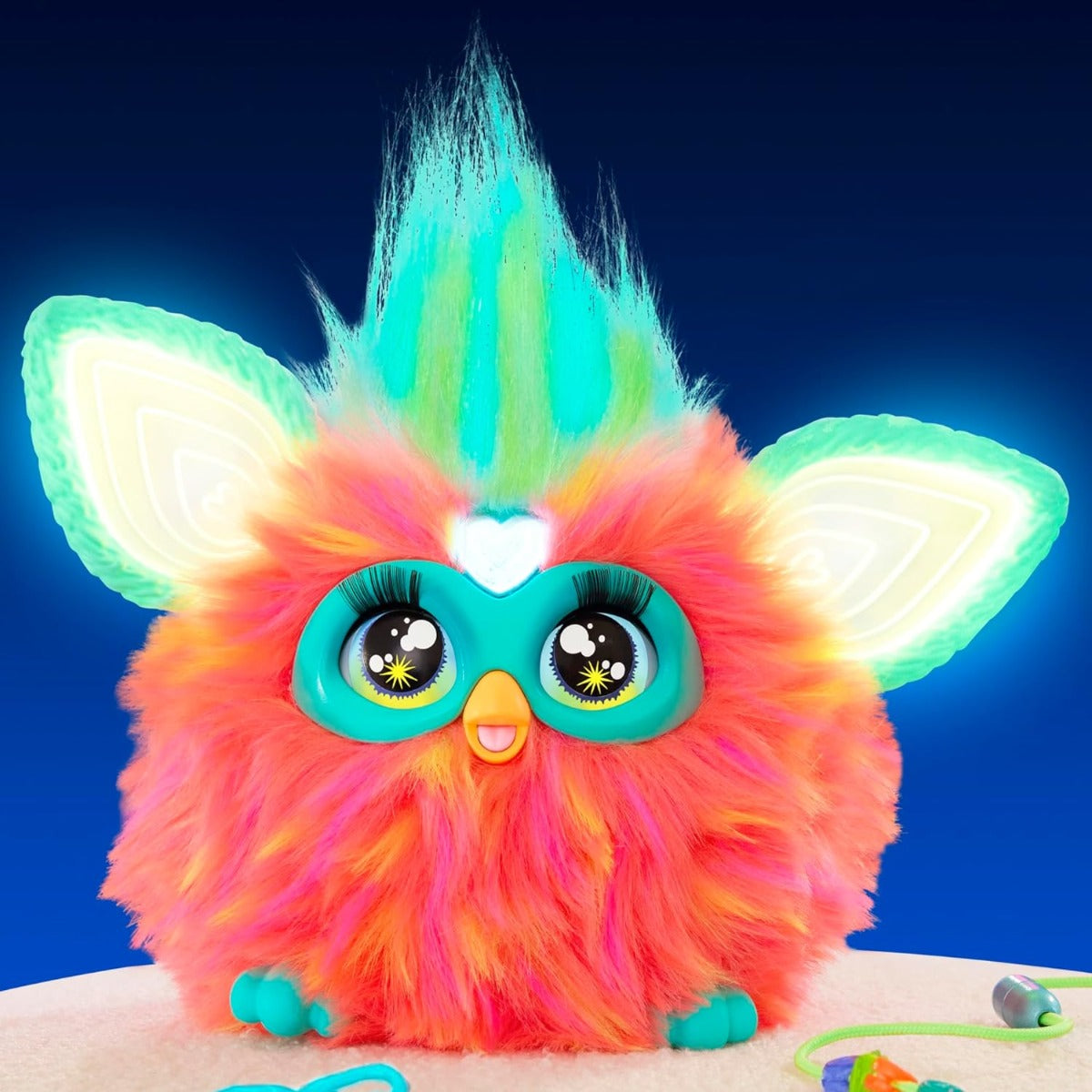 Furby Plush Coral Interactive F6744