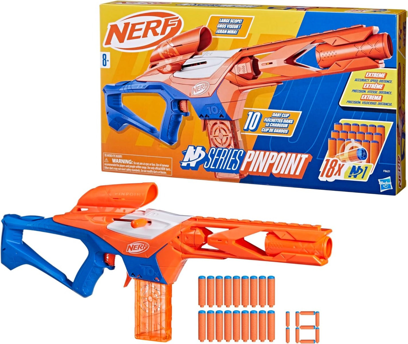 Nerf Series N Pinpoint Dart Blaster f8621