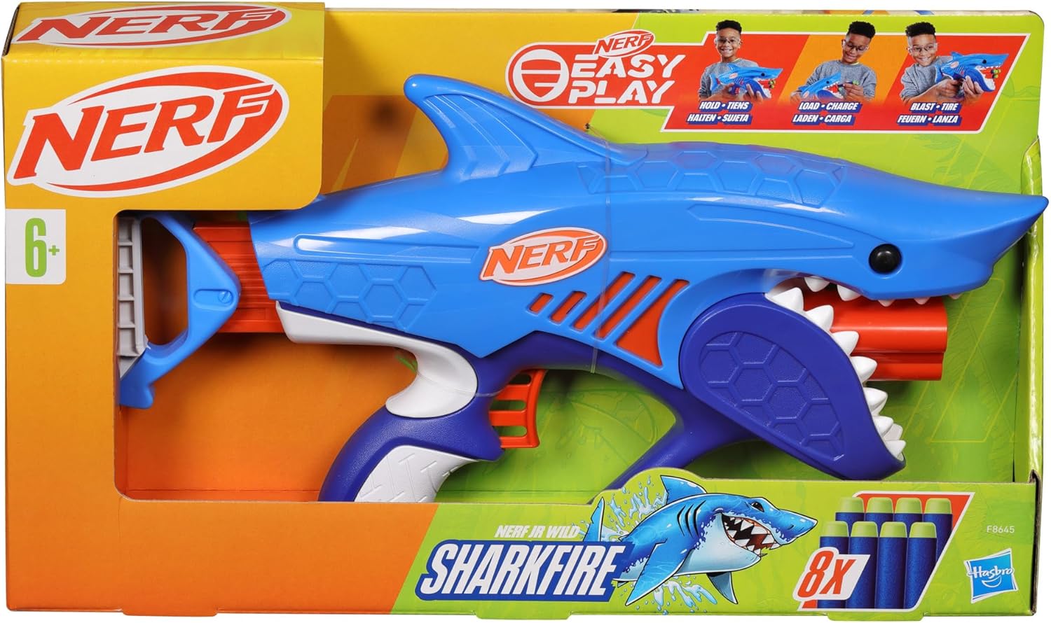NER SHARK F 8645