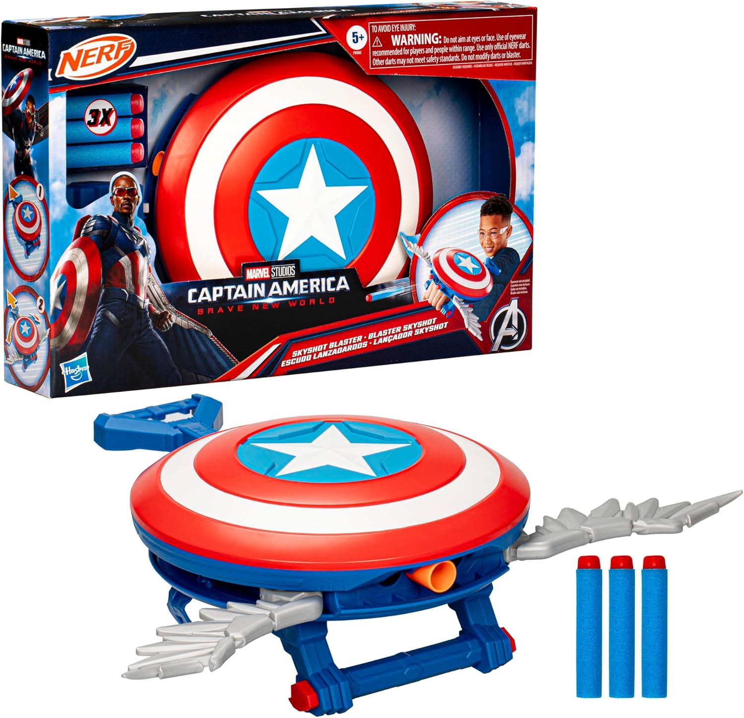 CAP NWO SKYSHOT BLASTER ROLE PLAY  F9302