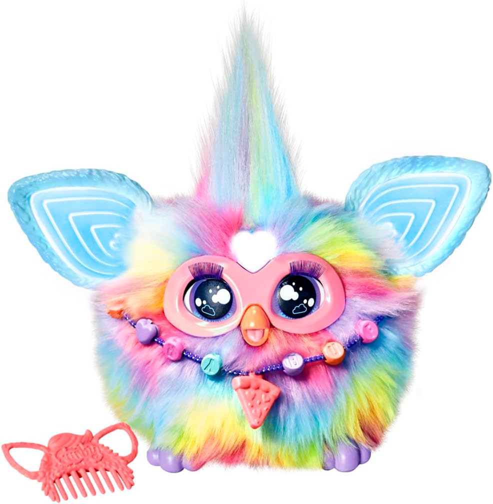 Furby Tie Die Interactive Plush Toy