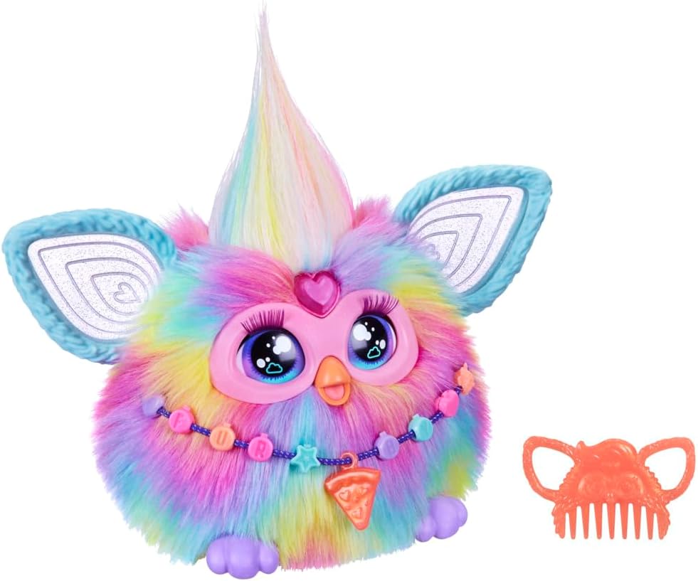 Furby Tie Die Interactive Plush Toy