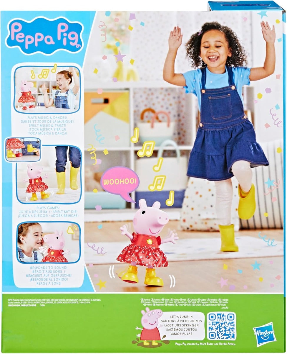 Peppa Pig Peppa's Muddy Puddles