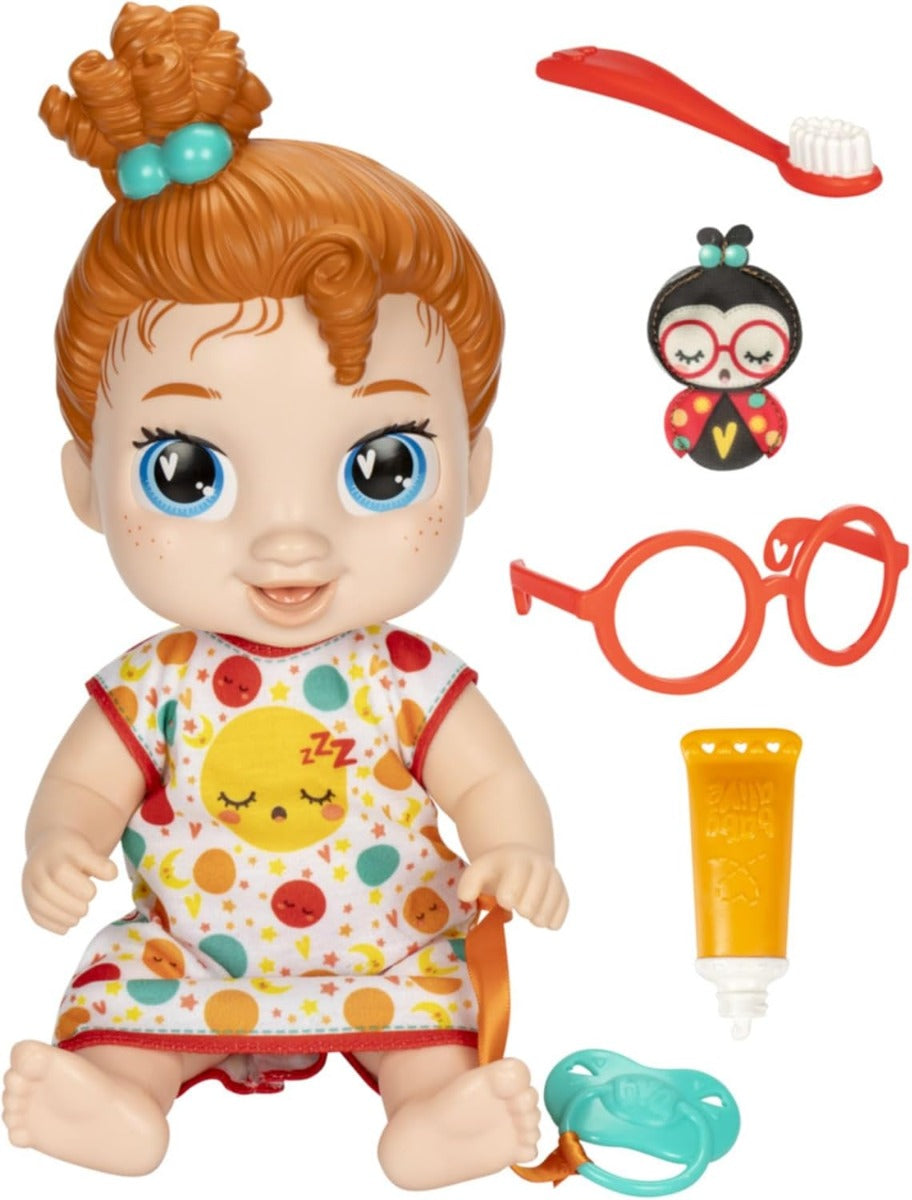 Baby Alive Felices Sueños Pelo Rojo F9965