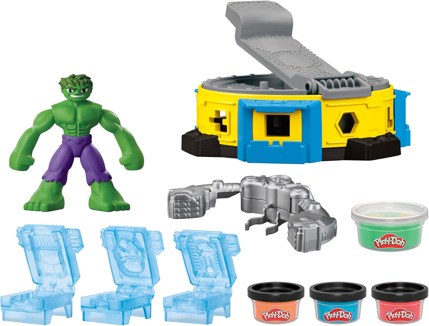 Play-Doh Marvel Hulk Smash &amp; Squish F9826