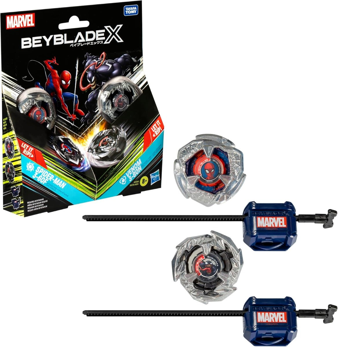 Beyblade X Marvel Collab Spider-Man