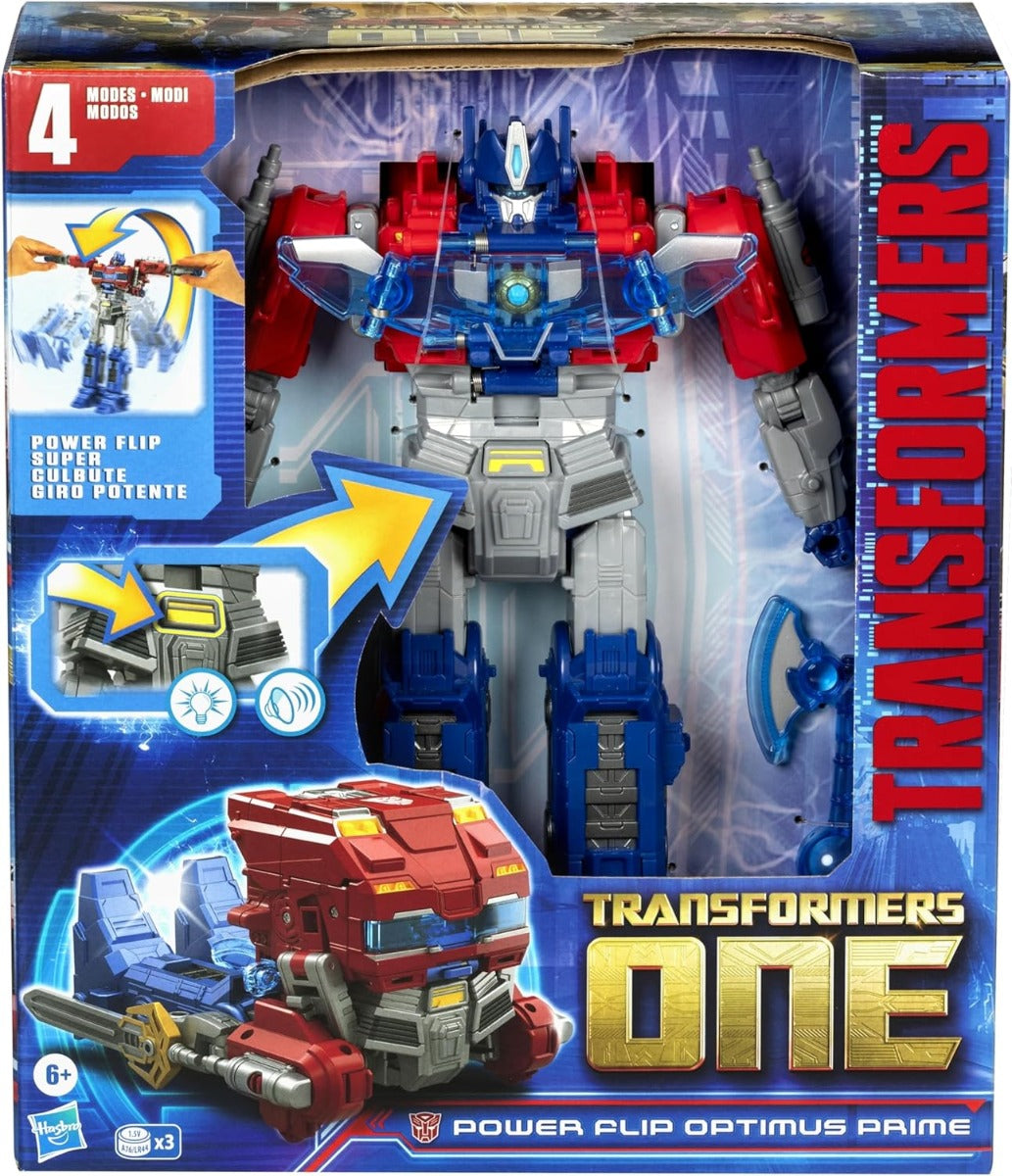 Transformers One Power Flip Optimus Prime (Orion Pax) F9209