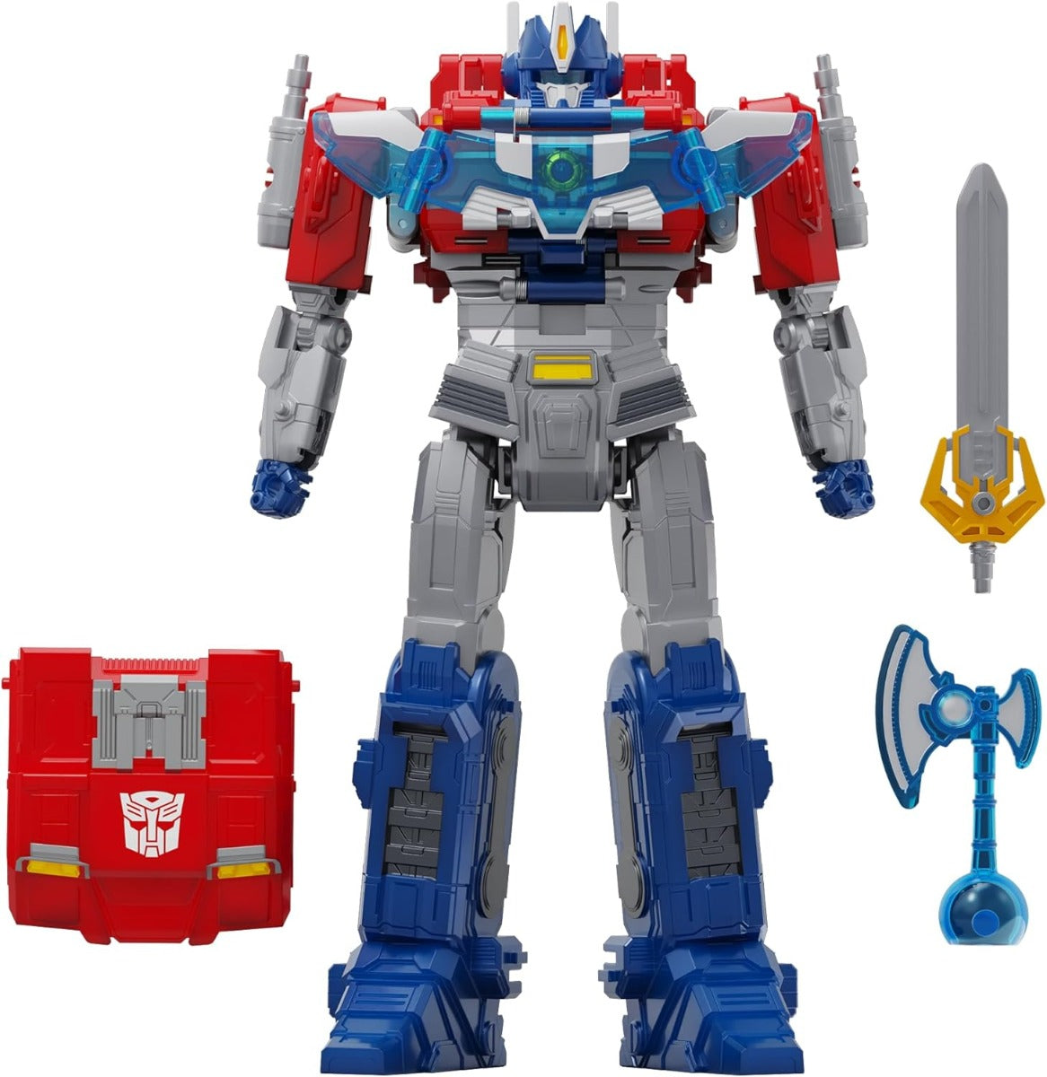 Transformers One Power Flip Optimus Prime (Orion Pax) F9209