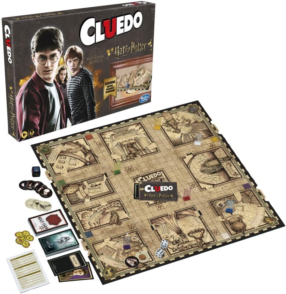CLUE HARRY POTTER F1240