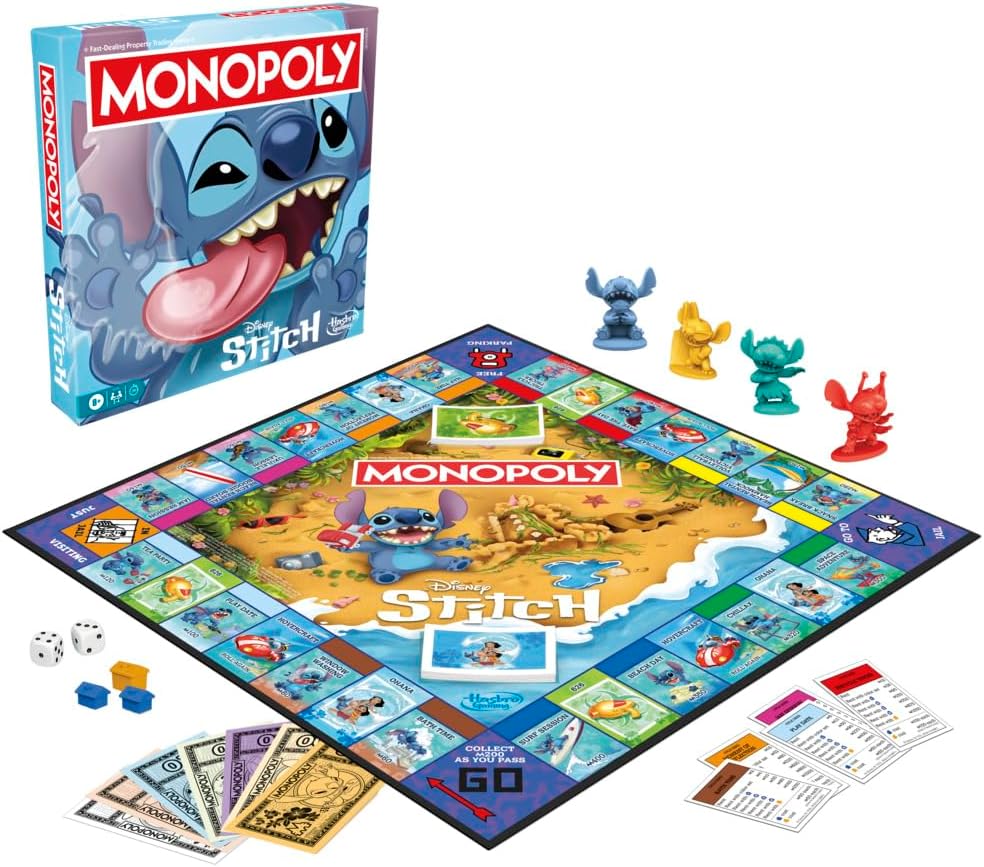 MONOPOLY STITCH G0388