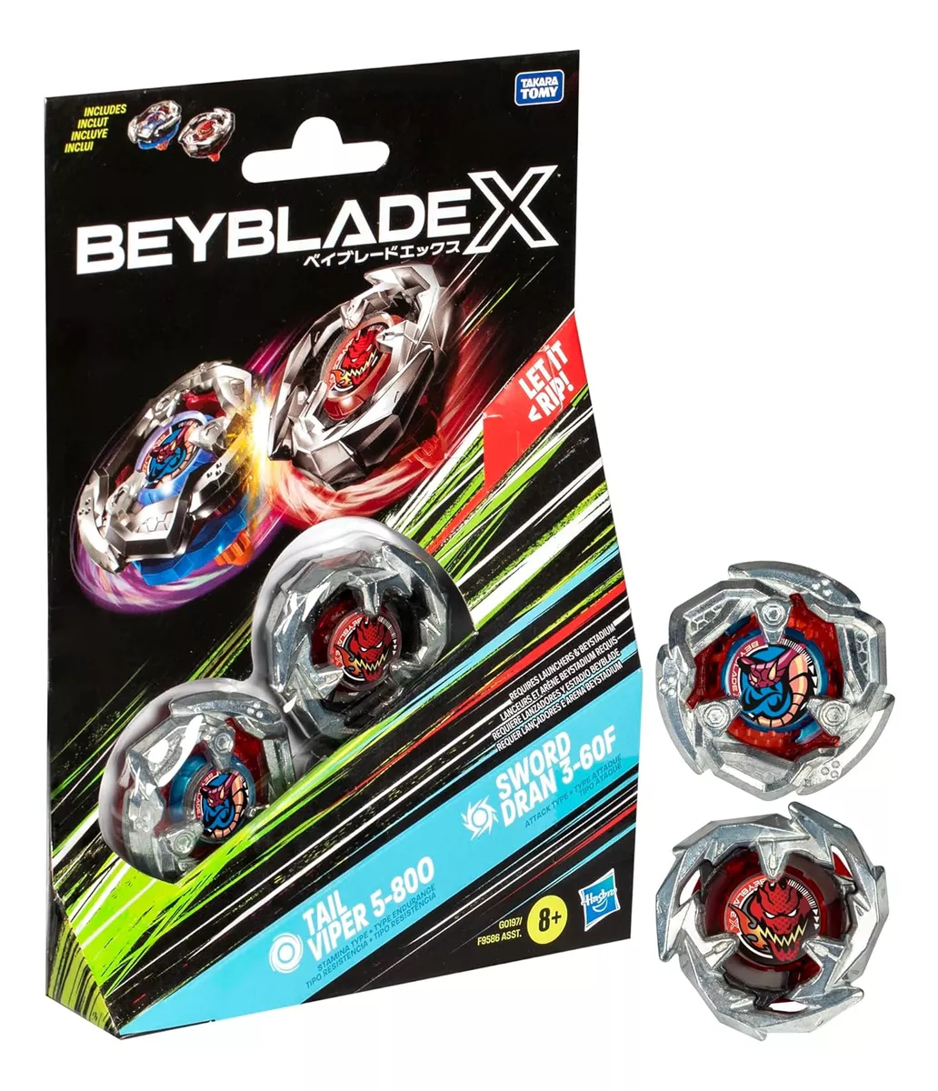 BEY BBX GEN 4 DUAL PACK AST F9586