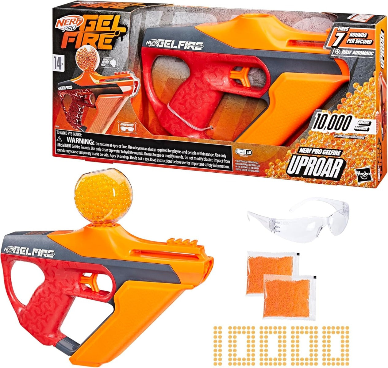 Hasbro Nerf Gelfire Uproar F9220