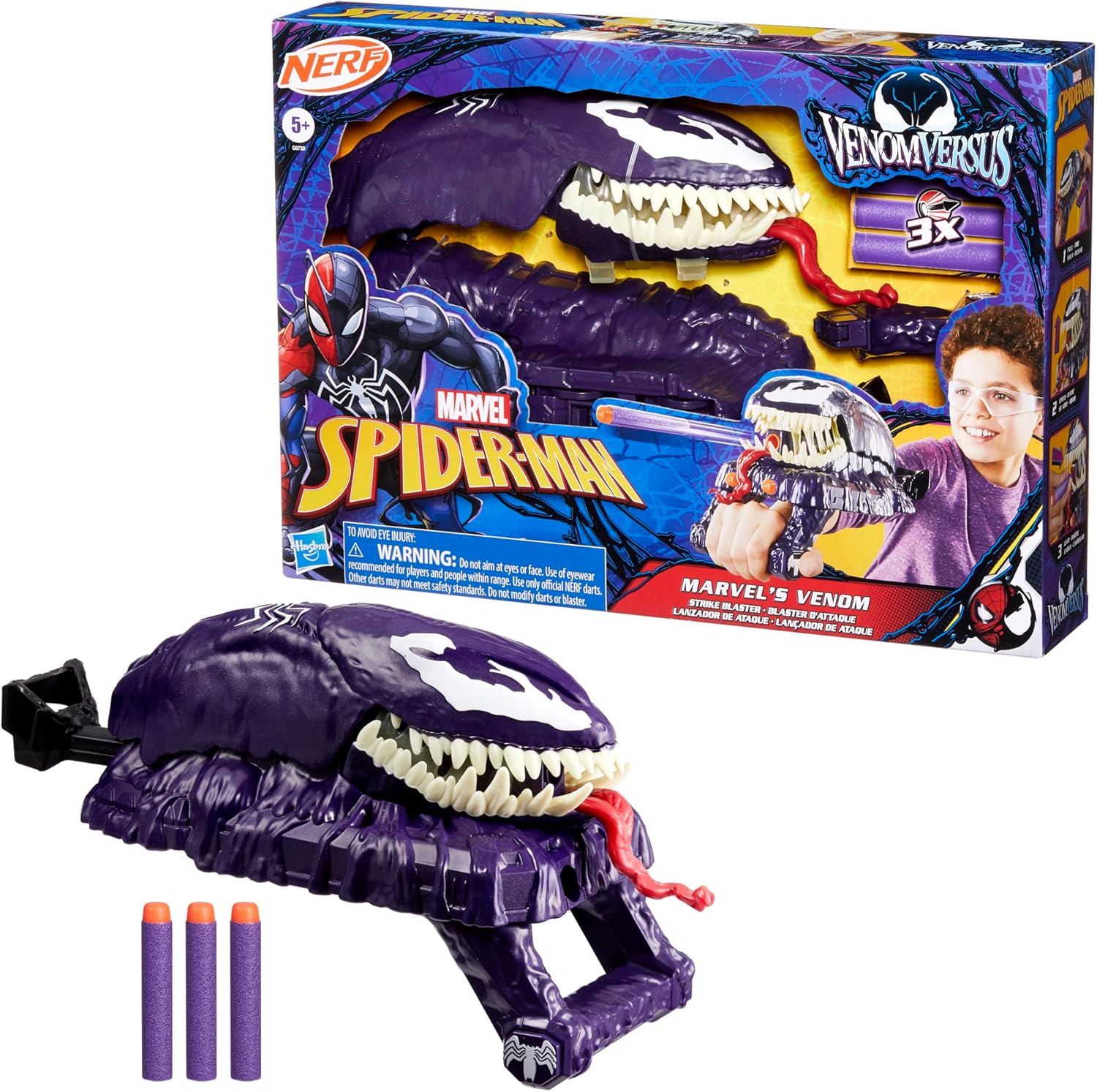 SPD VENOMVERSUS VENOM STRIKE BLASTER G0730