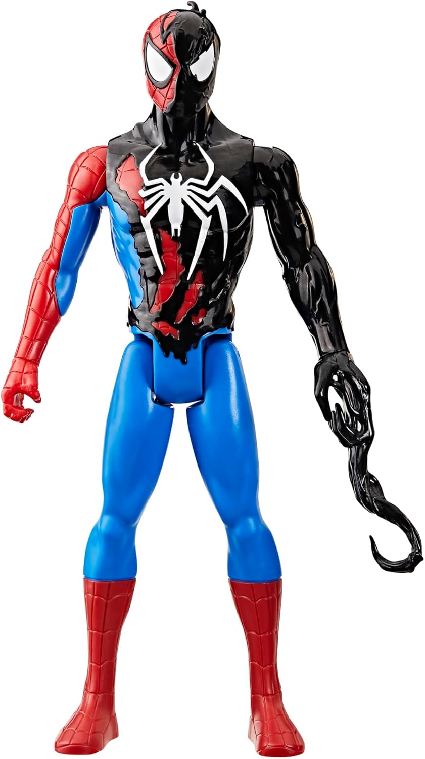 SPD VENOMVERSUS SPIDERMAN TITAN FIGURE G0941