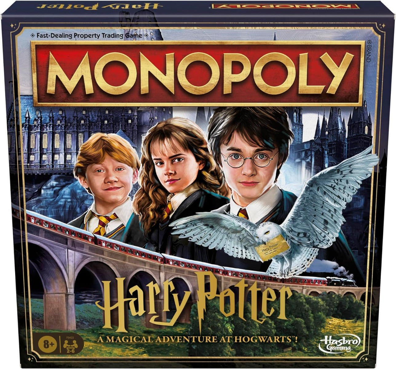 Hasbro Gaming Monopoly Harry Potter F9422