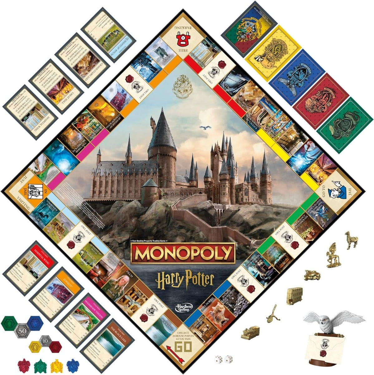 Hasbro Gaming Monopoly Harry Potter F9422