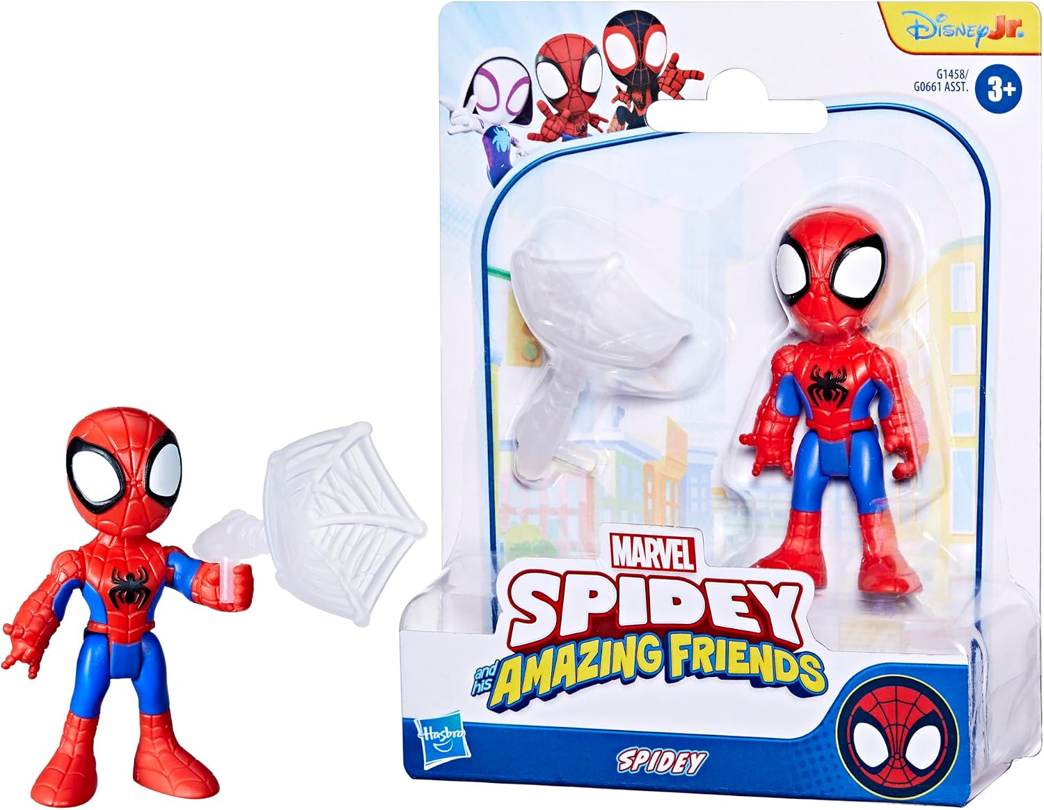 SAF 3IN SPIDEY ACSRY  G1458