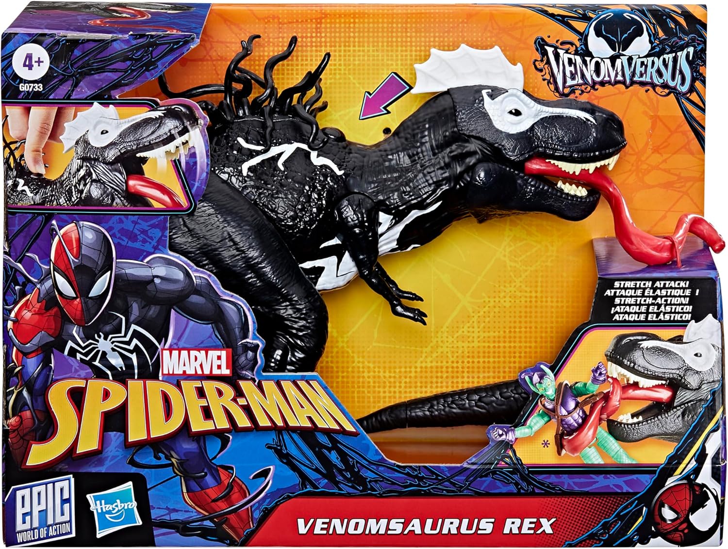 SPD VENOMVERSUS VENOMSAURUS REX  G0733