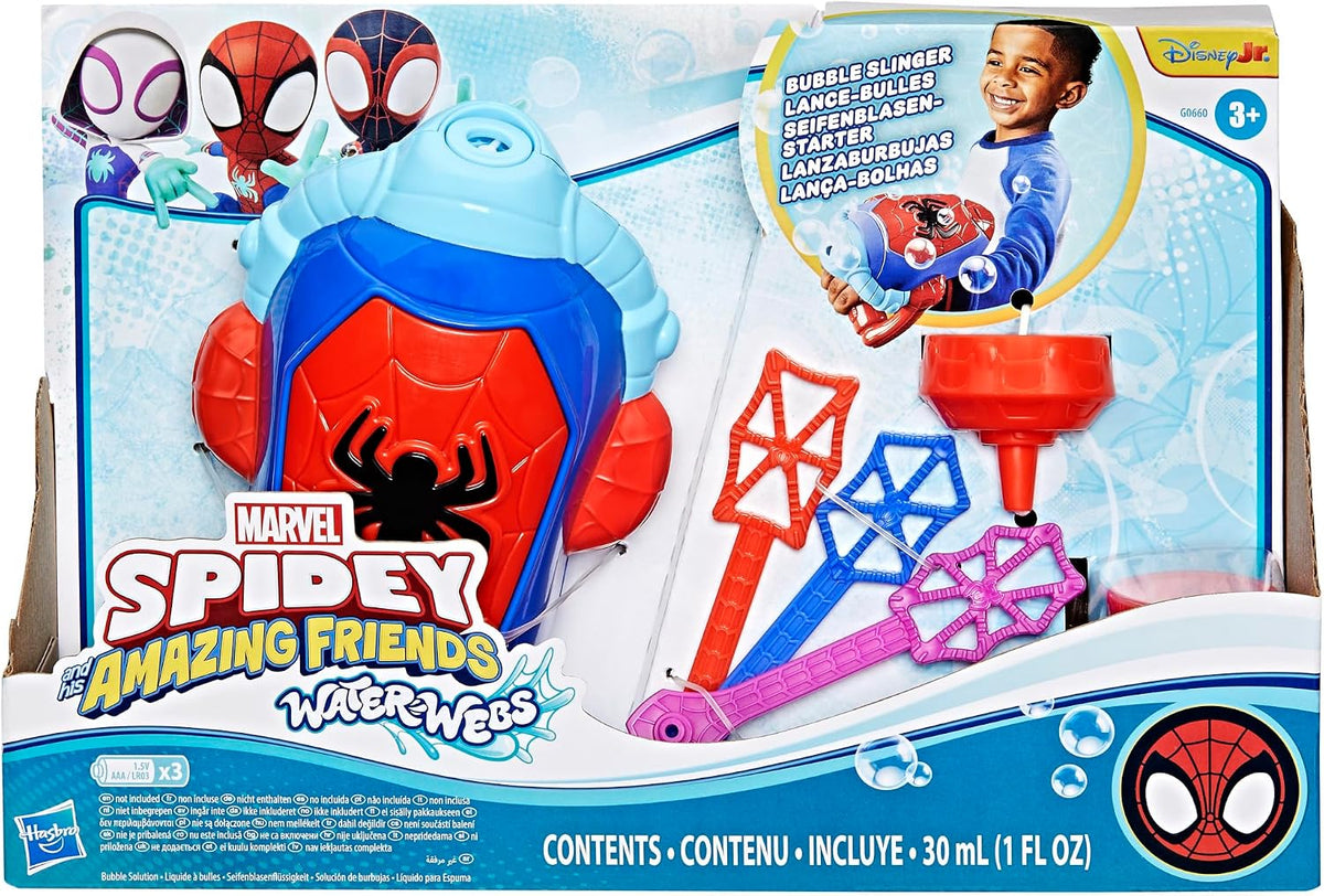 SAF SPIDEY BUBBLE SLINGER G0660