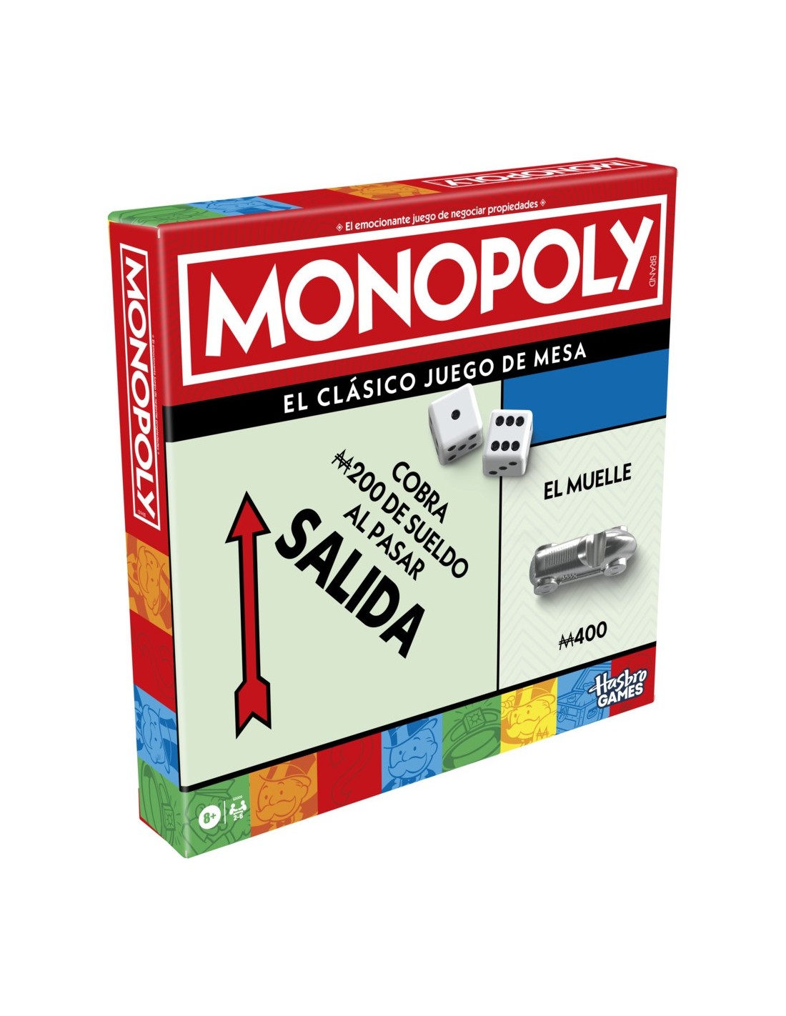 MONOPOLY CLASSIC REFRESH G0009