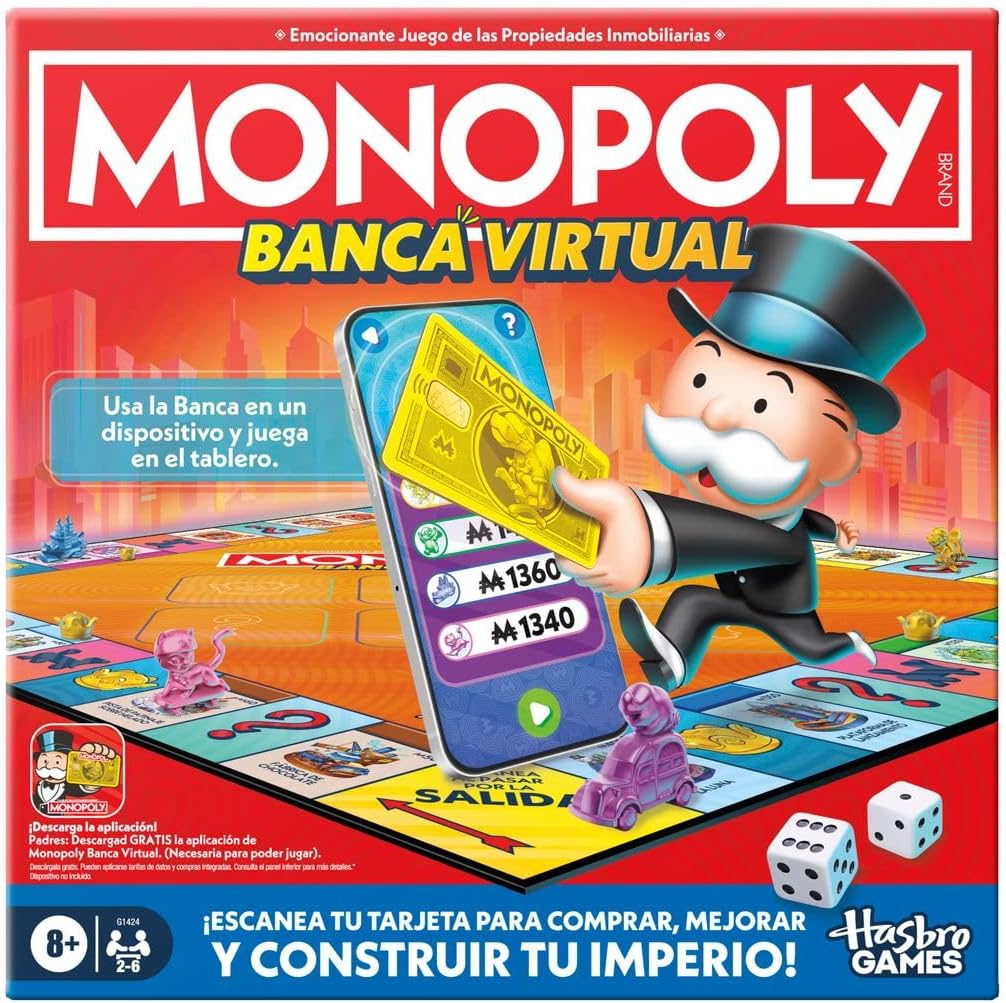 MONOPOLY APP BANKING G1424