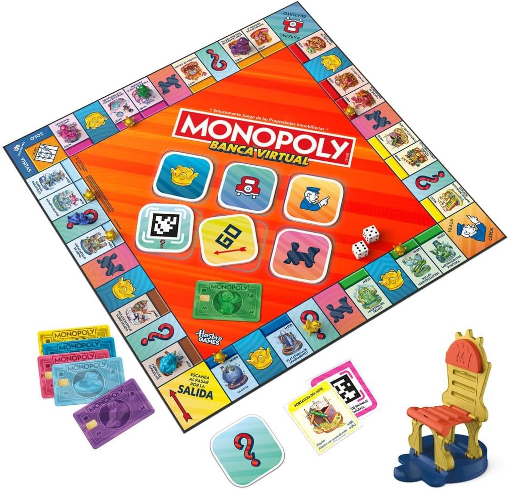 MONOPOLY APP BANKING G1424