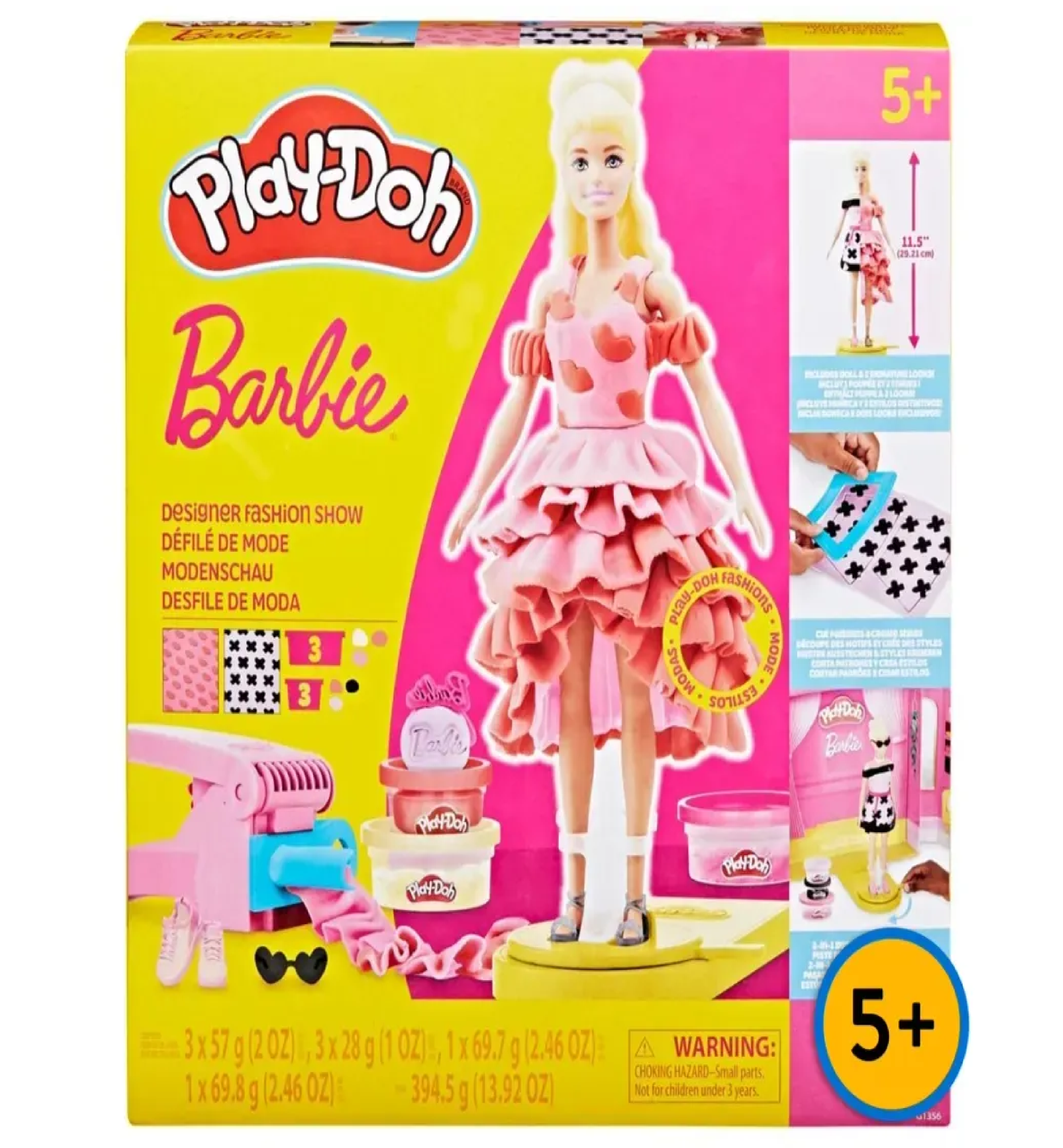 PD BARBIE ULTIMATE DESIGN SHOW PLAYSET G1356