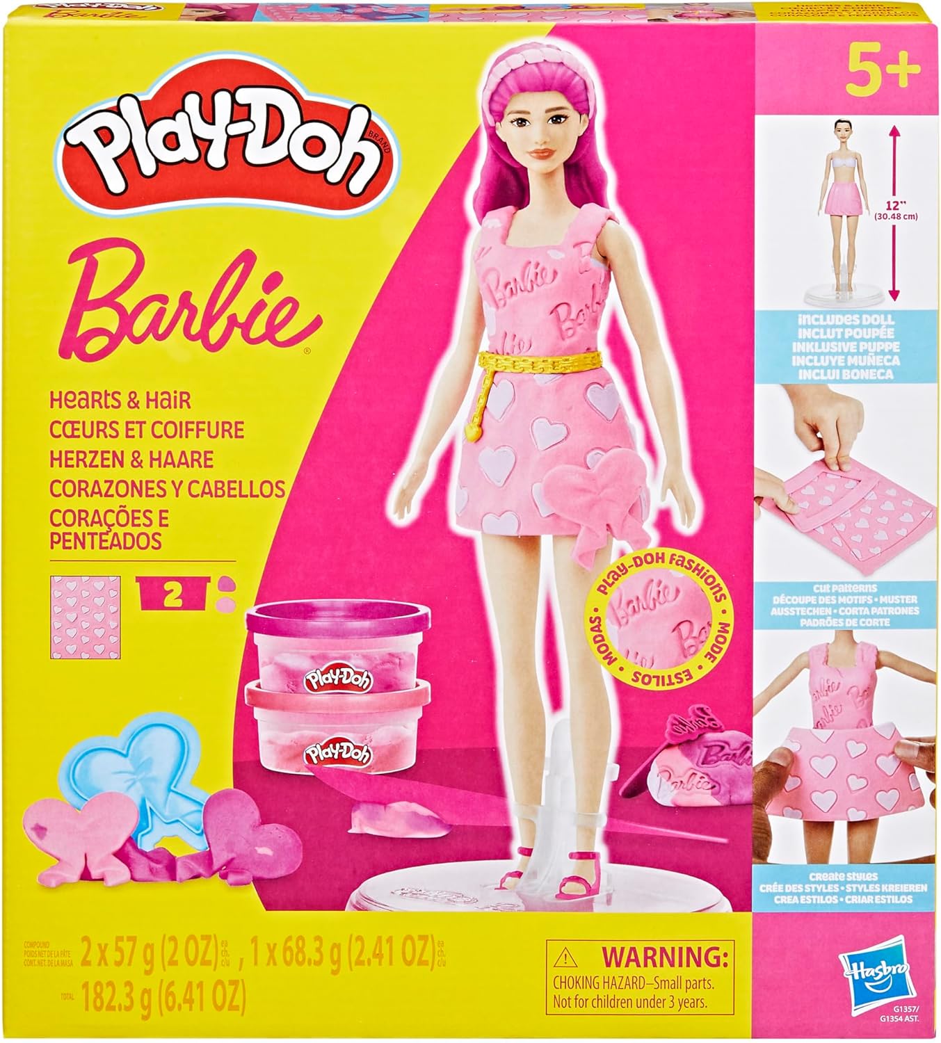 PD BARBIE DOLL PARTY GLAM G1357