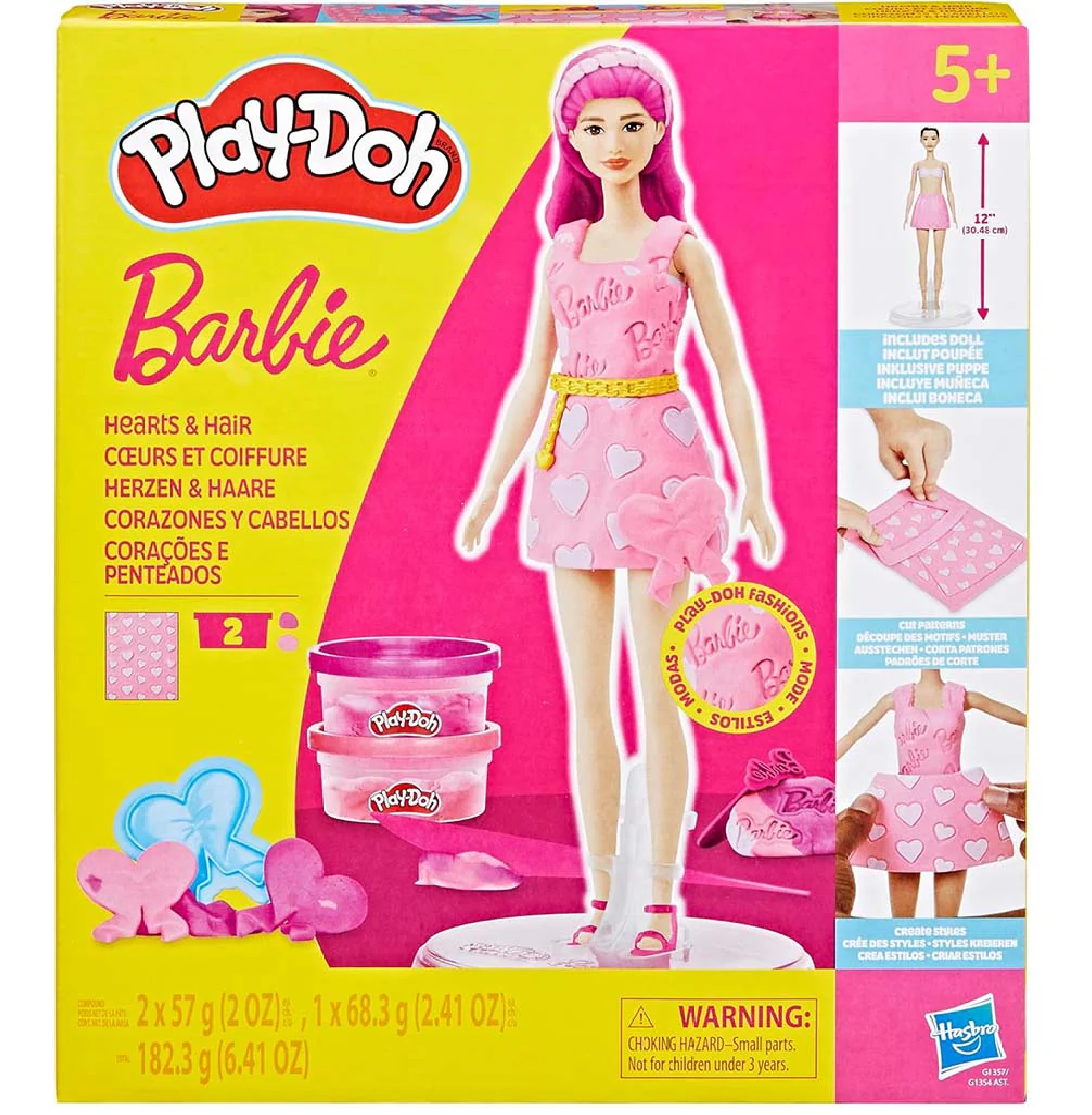 PD BARBIE DOLL PARTY GLAM G1357
