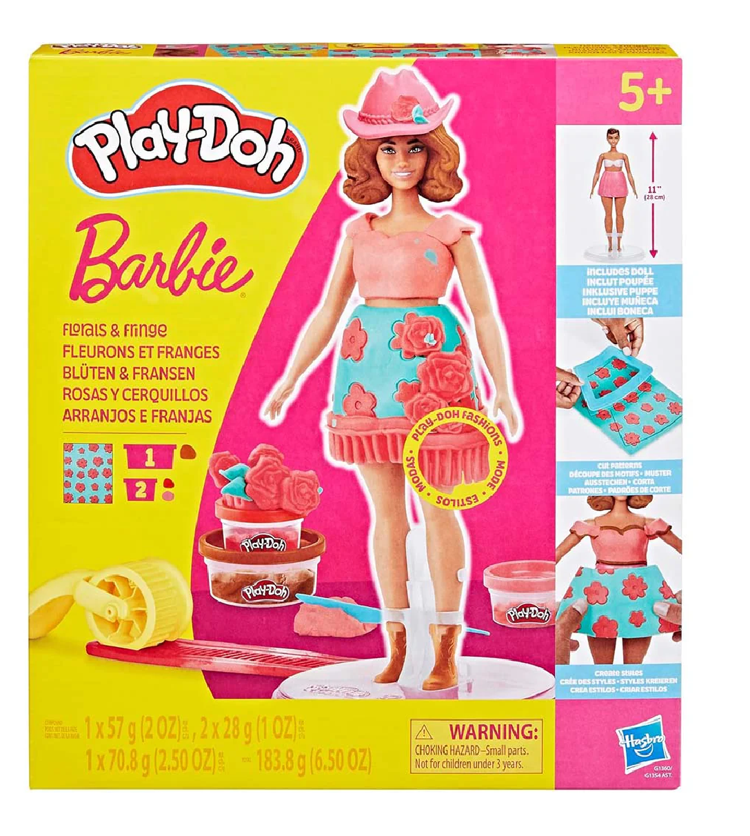 PD BARBIE DOLL COUNTRY CUTIE G1360
