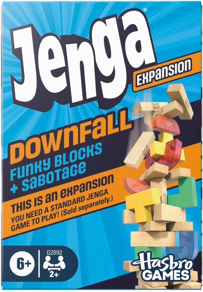 JENGA EXPANSION DOWNFALL G2892