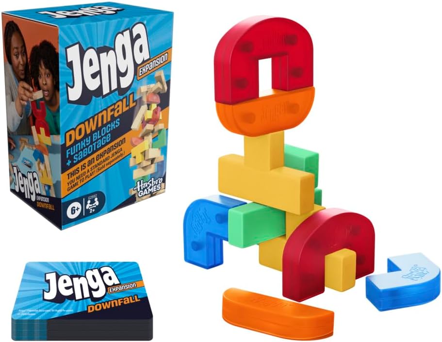 JENGA EXPANSION DOWNFALL G2892