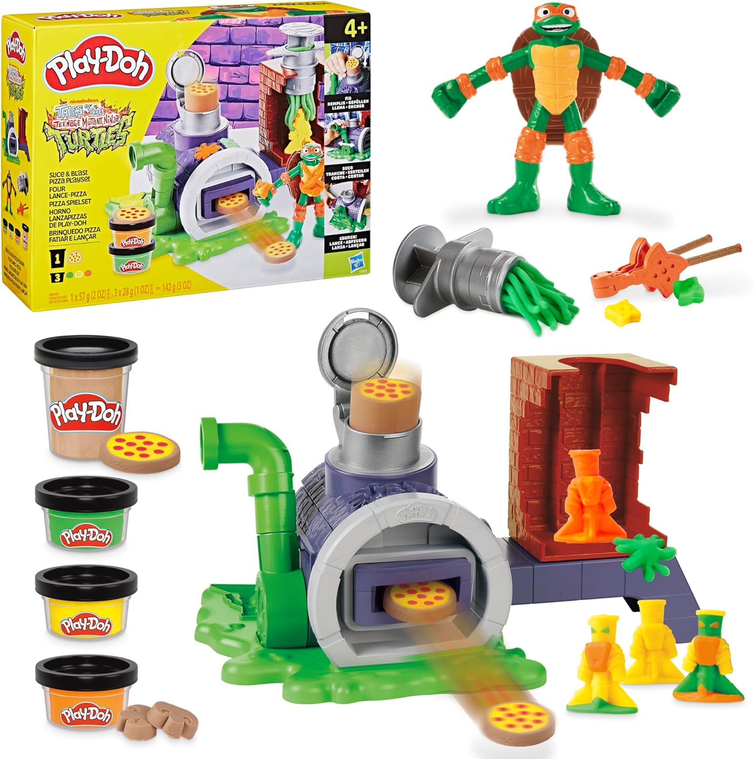 PD TMNT PIZZA BLASTING SEWER  G1829