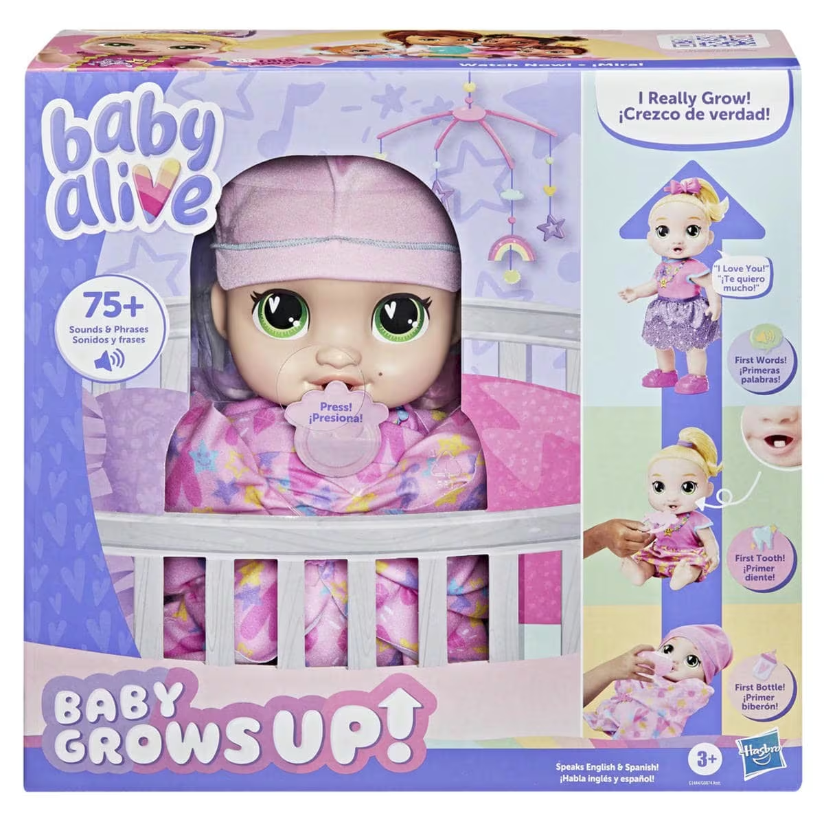 BA BUZZ BABY LALA BLDH G1444