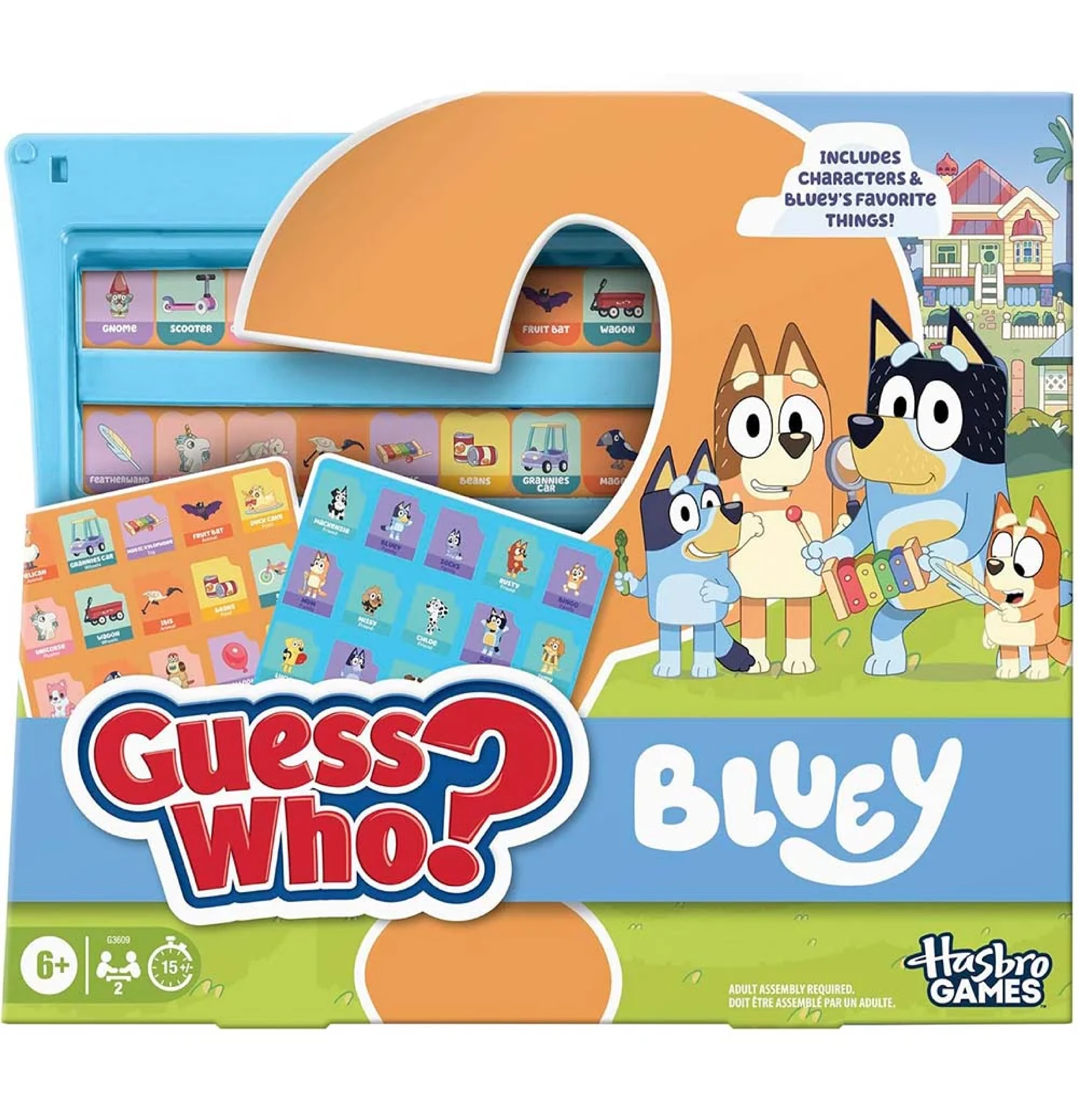 GUESS WHO BLUEY G3609