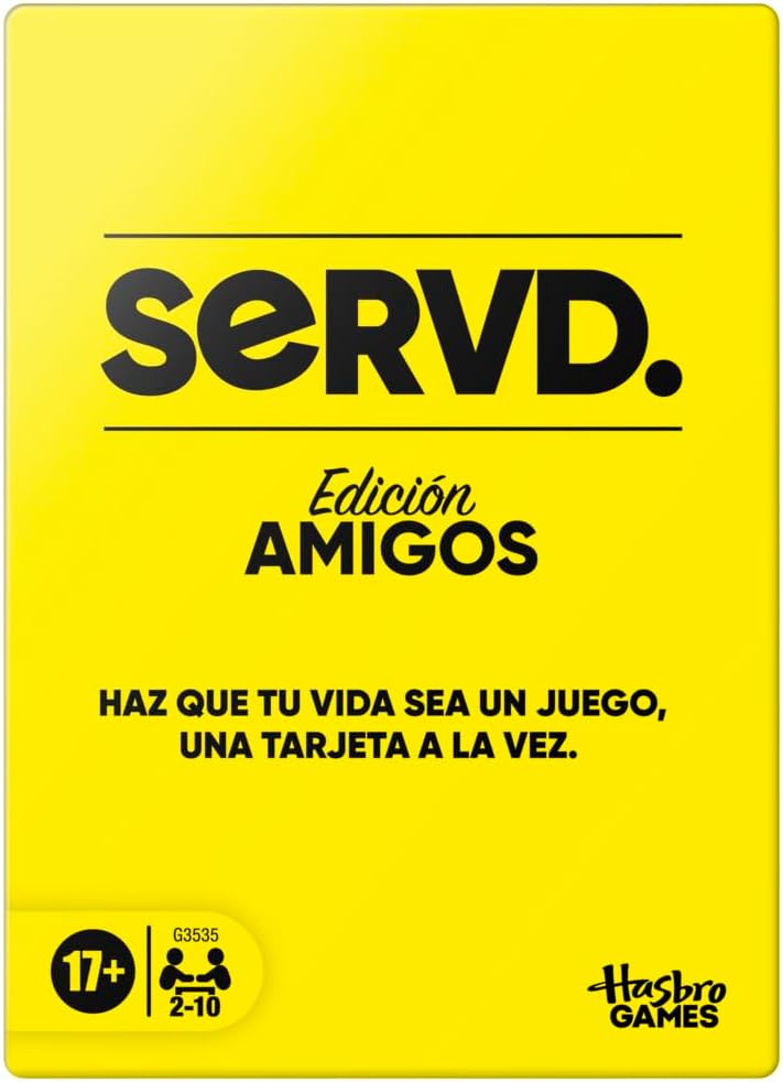 SERVD FRIENDS G3535