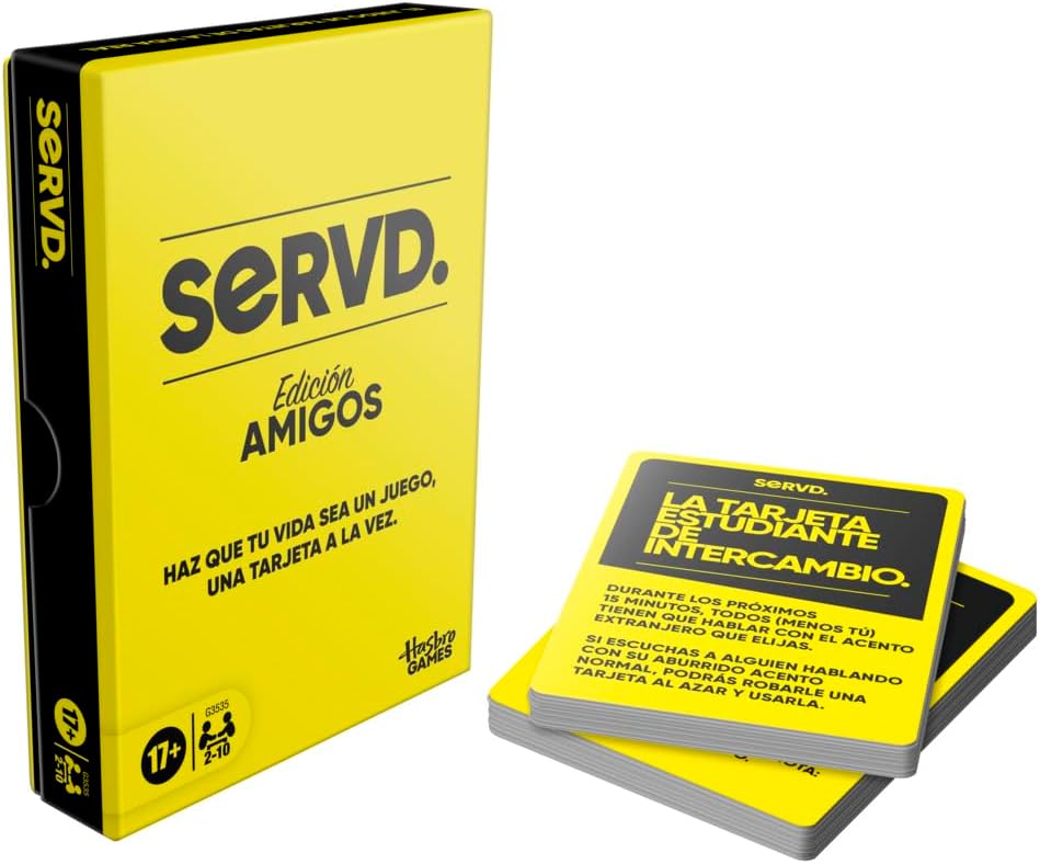 SERVD FRIENDS G3535