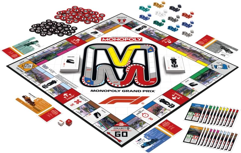 MONOPOLY FORMULA 1 G3437