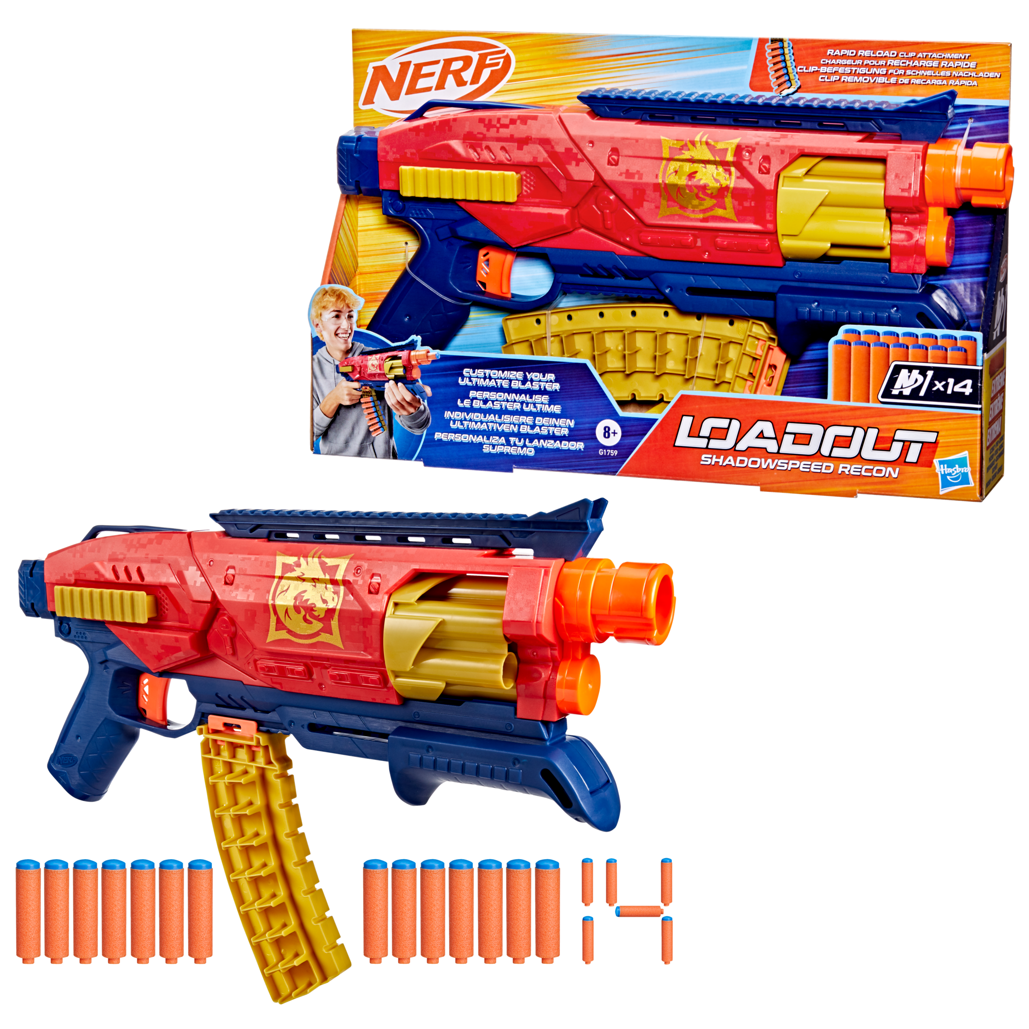 NER N SERIES MIDFIRE G1759