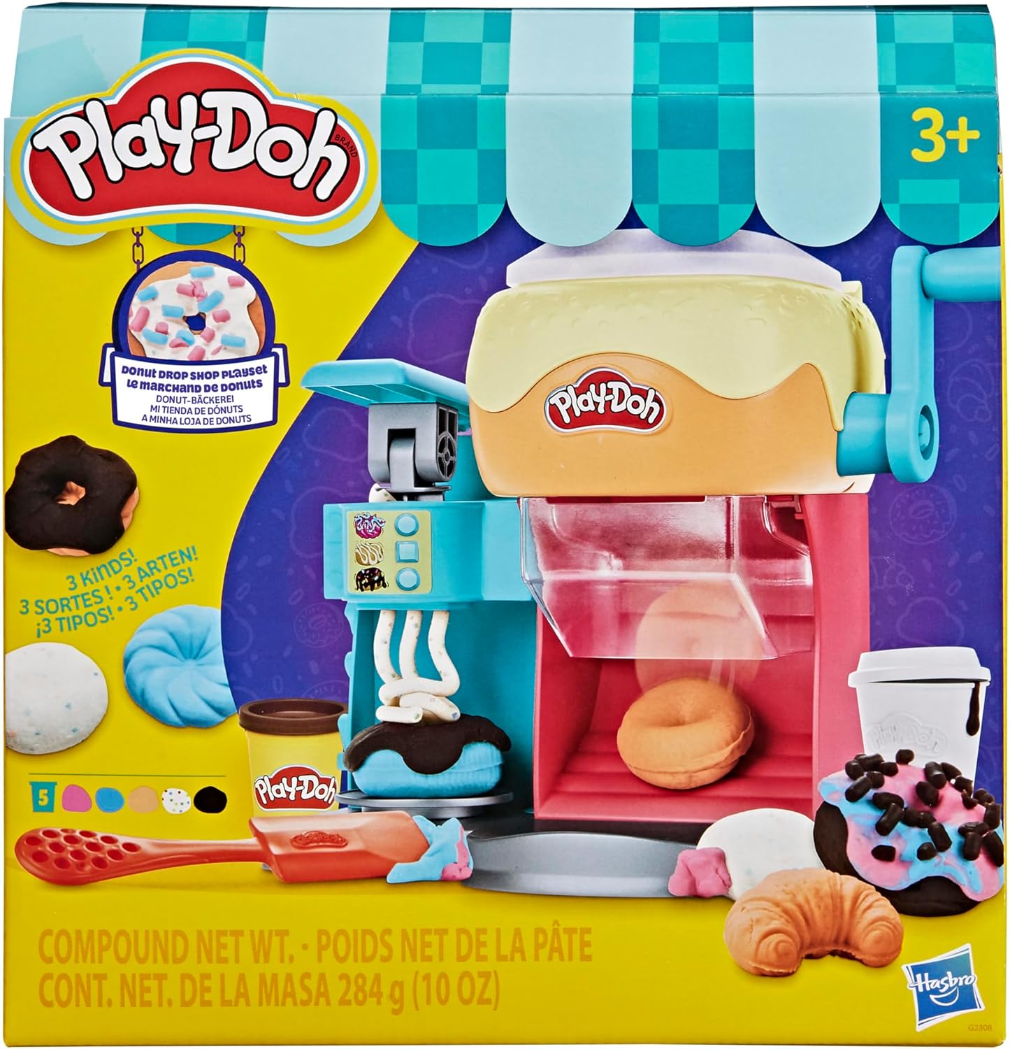 PD DONUT BAKERY PLAYSET G2308