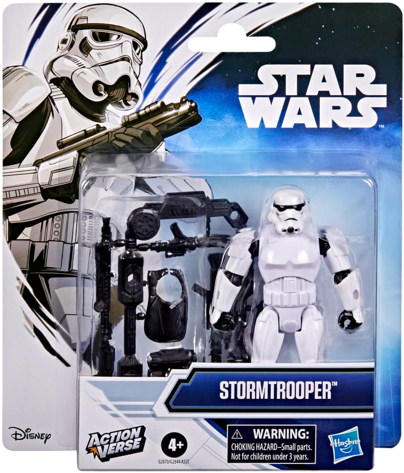 SW ACTIONVERSE STORMTROOPER G2870