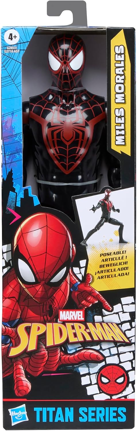SPD MILES MORALES TITAN HERO G2857