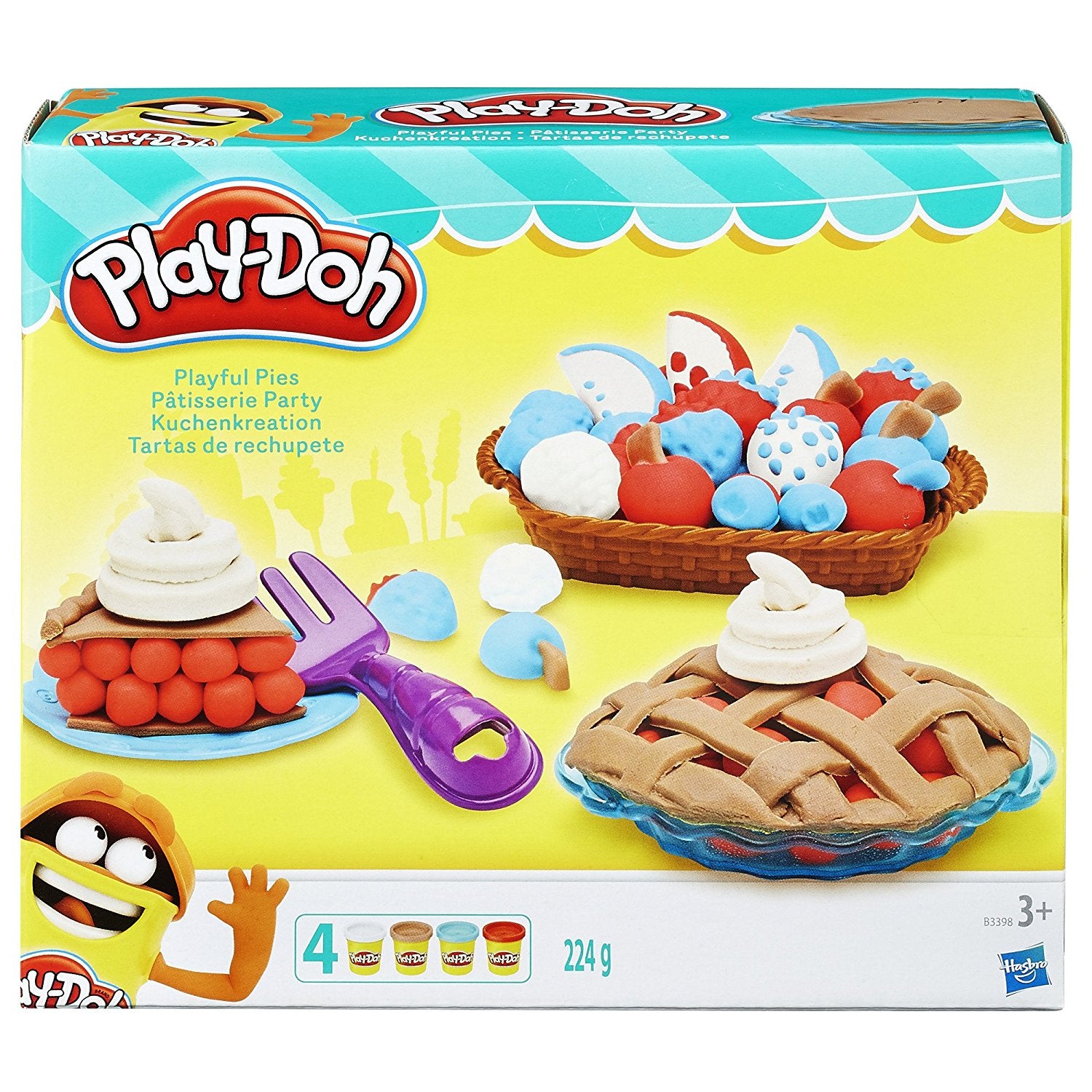 Play Doh Fun Cakes