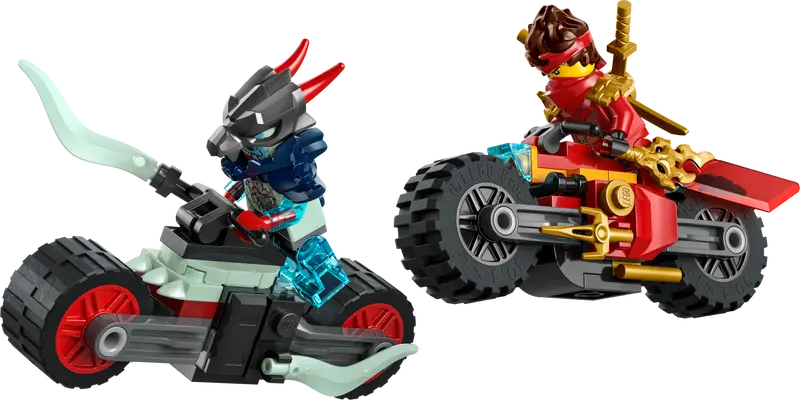 NINJAGO KAI S MOTORCYCLE SPEED RACE 71838
