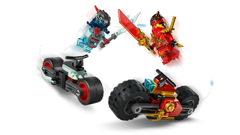 NINJAGO KAI S MOTORCYCLE SPEED RACE 71838