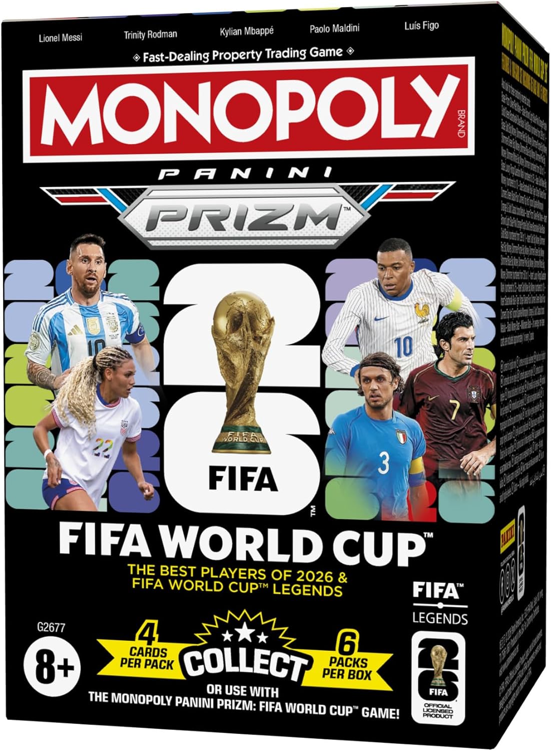 MONOPOLY FIFA LEGENDS BOOSTER PACK G2677