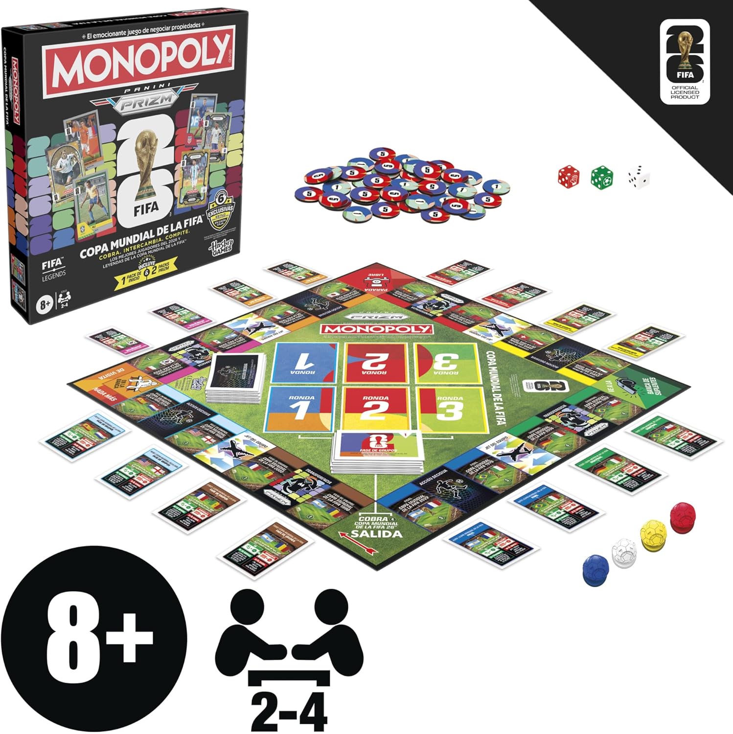 MONOPOLY FIFA EDITION CORE GAME G2633