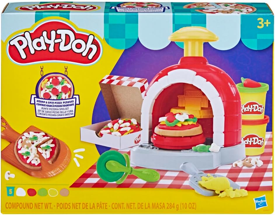 PD STAMP AND SPIN PIZZA PLAYSET G2921