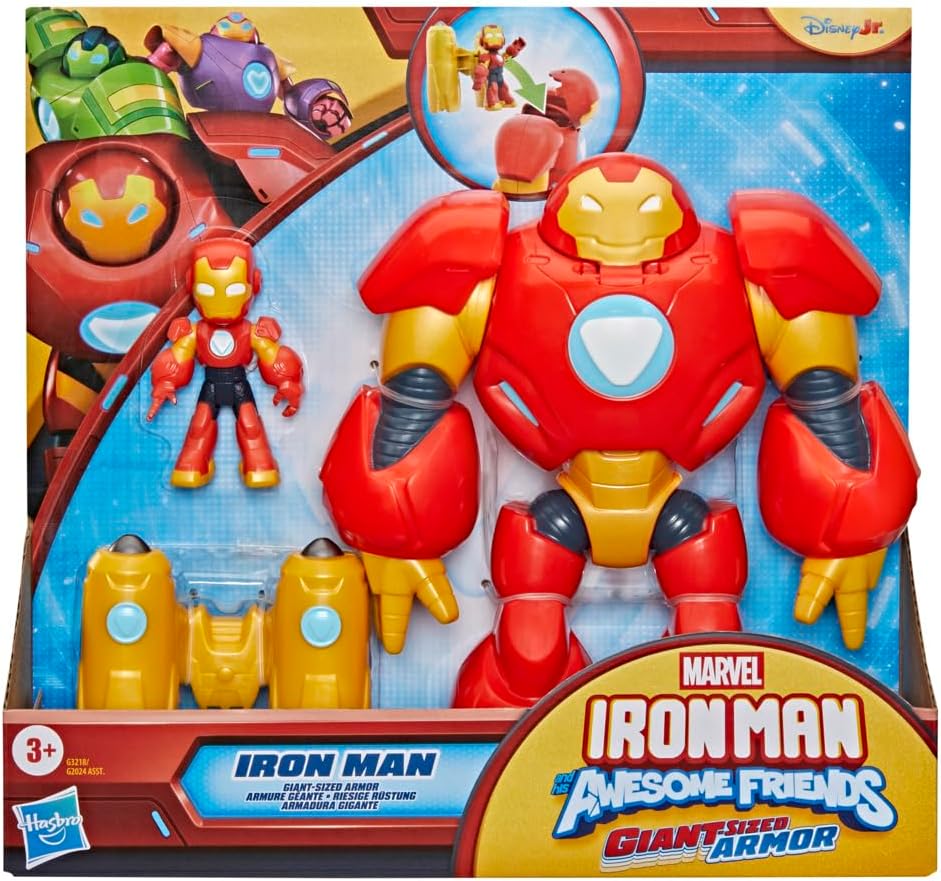 IMF GIANTSIZED ARMOR IRON MAN G3218