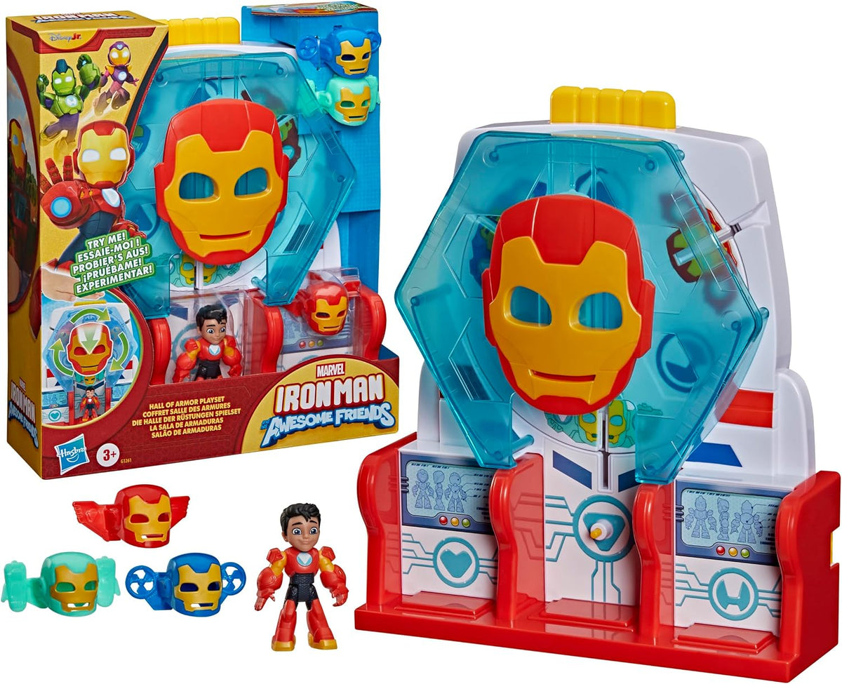 IMF HALL OF ARMOR PLAYSET G1261